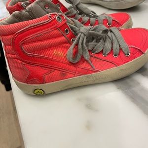Kids golden goose sneakers